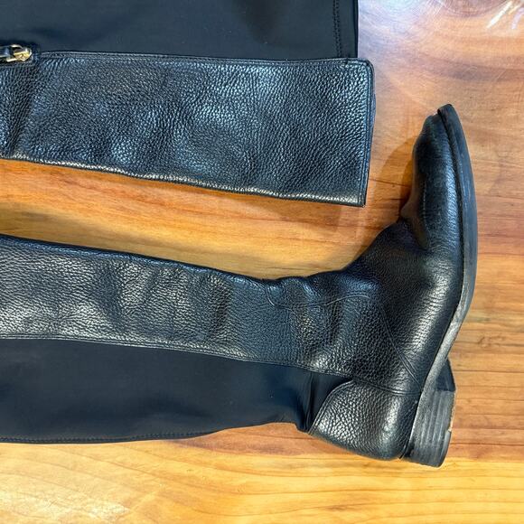 Tory Burch Seldon Over The Knee Women's Riding Boots 8M Leather Designer - Picture 6 of 11